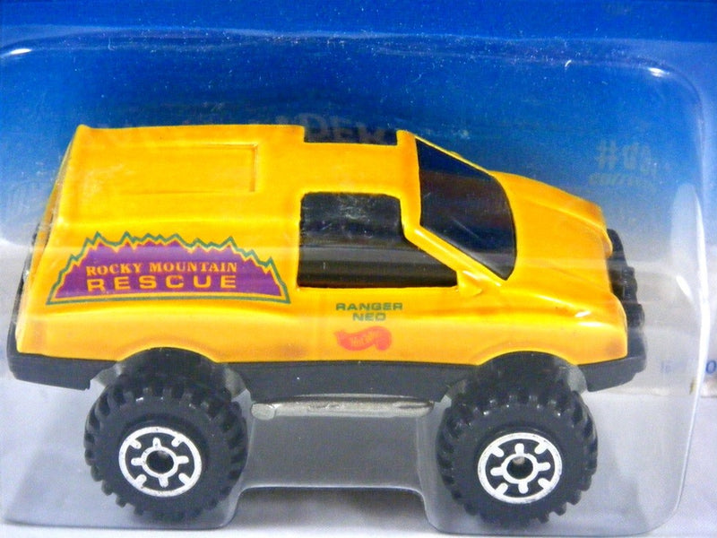 Hot Wheels - Tall Ryder Rocky Mountain Rescue 4x4