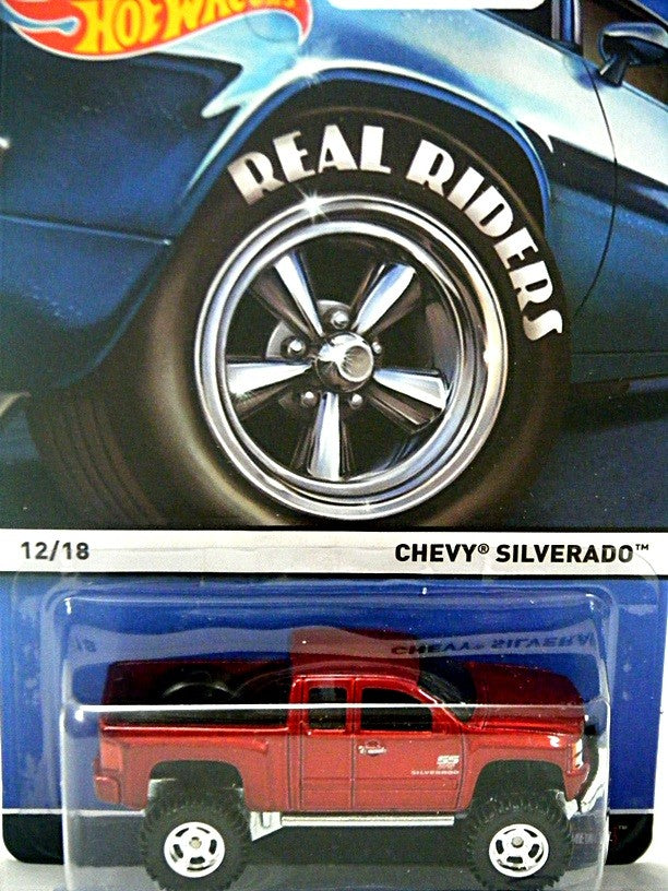 Hot Wheels - Real Riders - Ford Transit Supervan