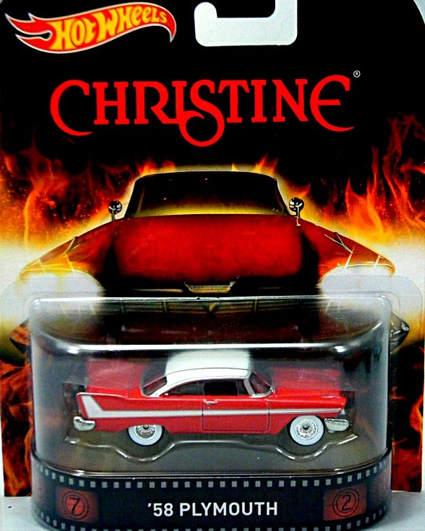 Hot Wheels Retro Entertainment - 1958 Plymouth Belvedere - Christine