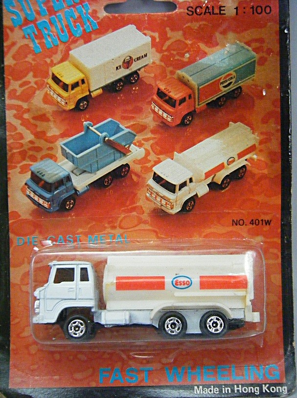 Fast Wheeling - Esso Fuel Tanker