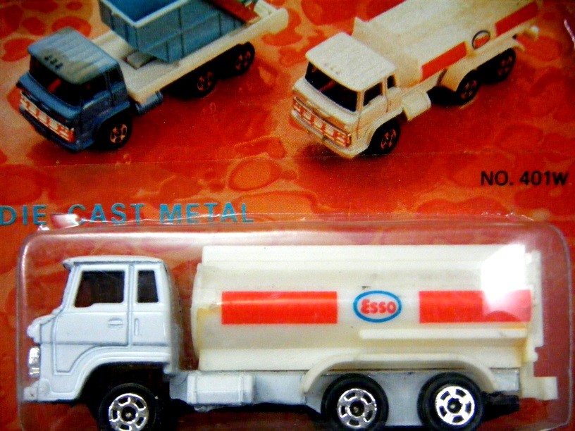 Fast Wheeling - Esso Fuel Tanker