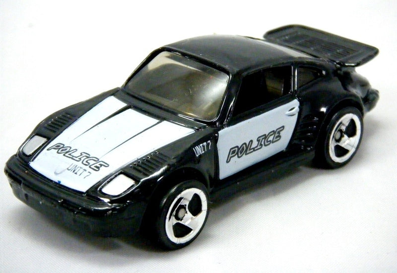 Hot Wheels - Porsche 930 Police Car