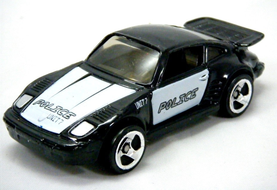 Hot Wheels - Porsche 930 Police Car