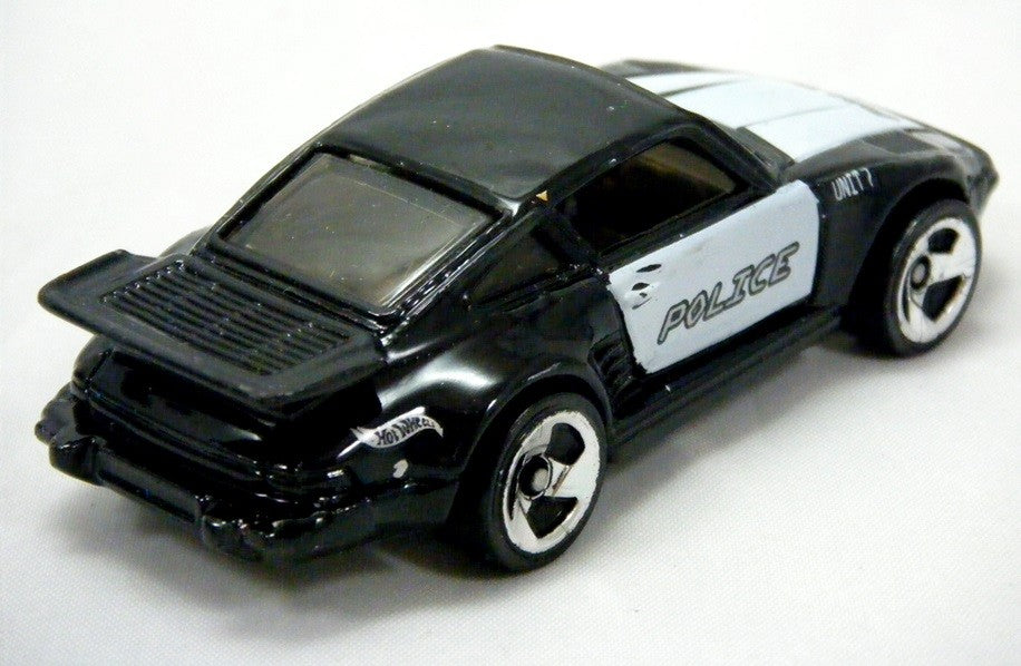 Hot Wheels - Porsche 930 Police Car