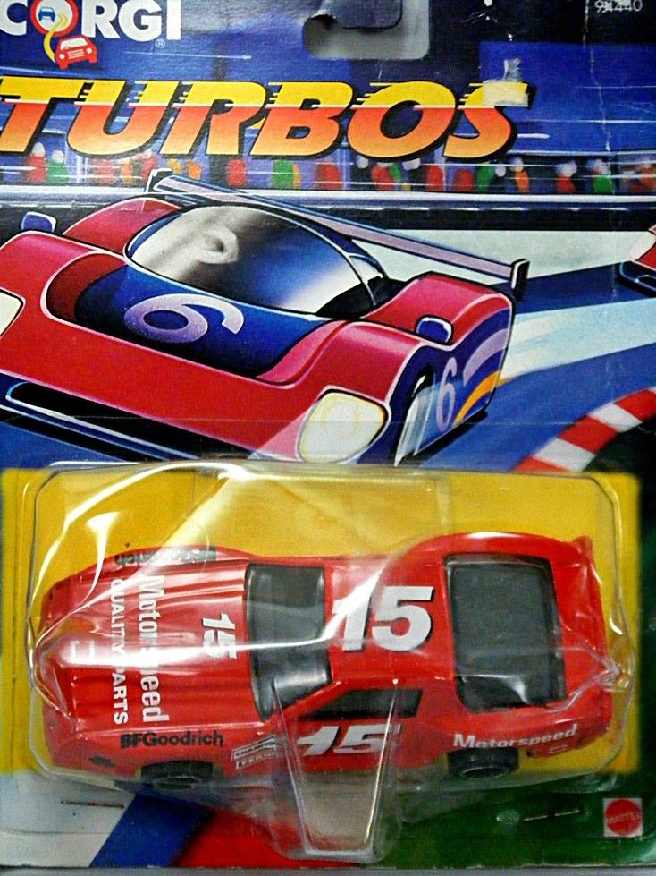 Corgi Turbos - BMW 8501 Coupe