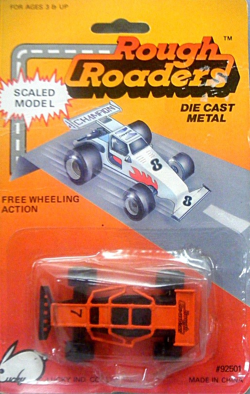 Lucky Industries - Rough Roaders Series - Tanker Truck
