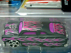 Maisto - Burnin' Key Cars - Custom Van Taxi Cab