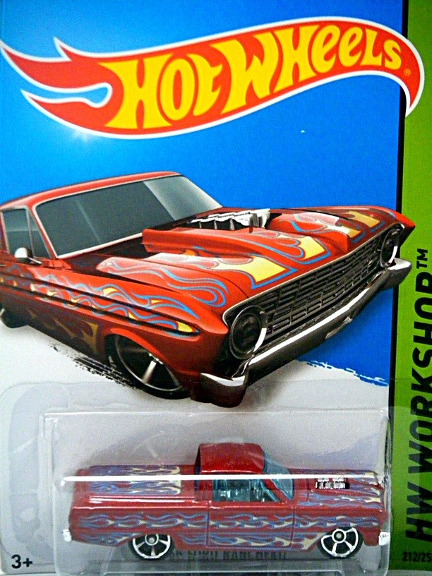 Hot Wheels - 1965 Ford Ranchero Pickup Truck