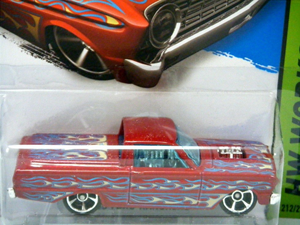 Hot Wheels - 1965 Ford Ranchero Pickup Truck