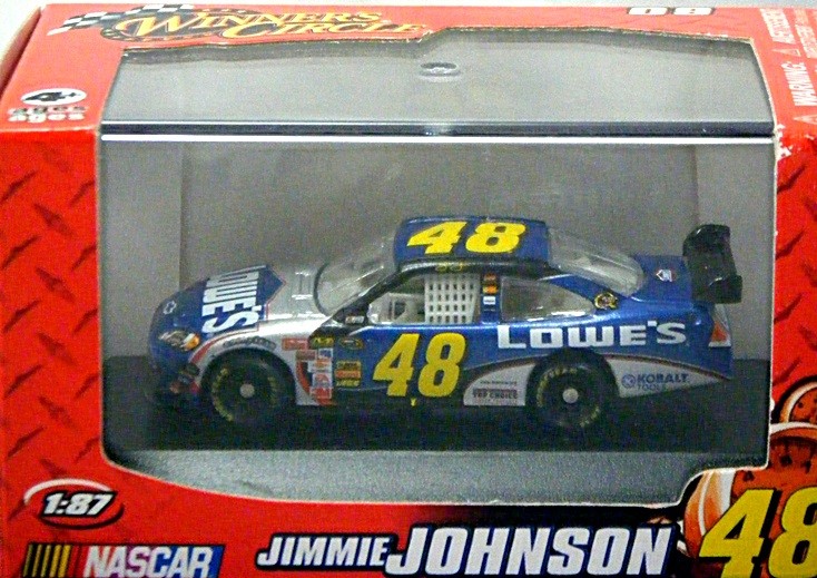 Winners Circle HO Scale Jimmie Johnson Lowe's Chevrolet