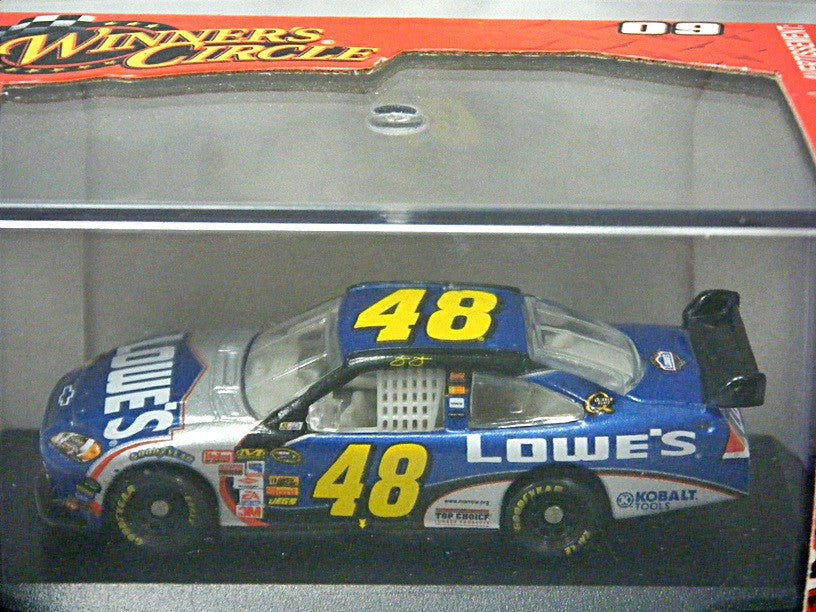 Winners Circle HO Scale Jimmie Johnson Lowe's Chevrolet