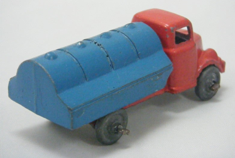 Barclays:  Dump Truck