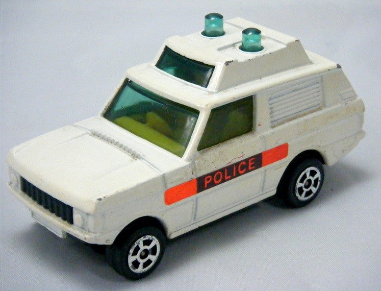 Corgi Juniors (9C-6) Land Rover Police  