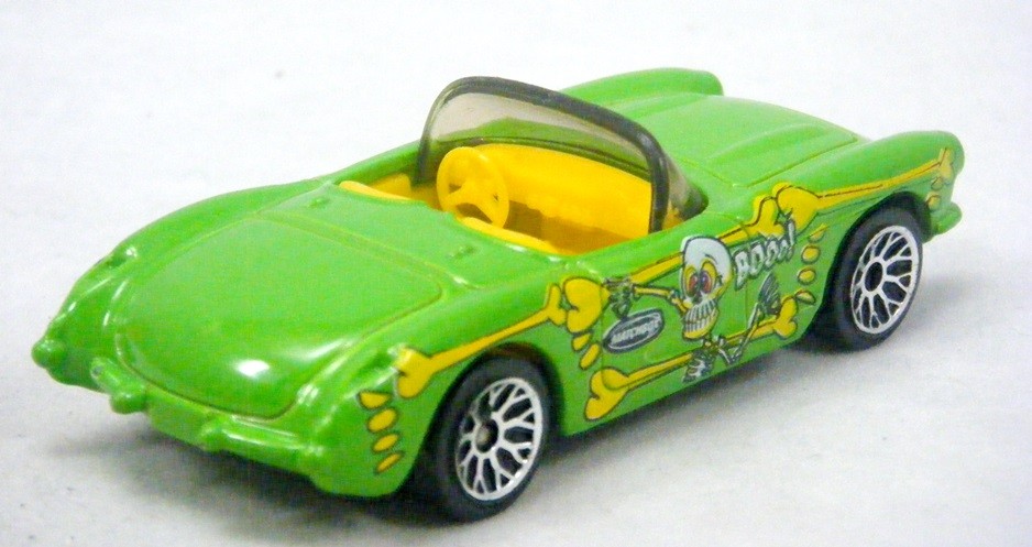 Matchbox 1957 Chevrolet Corvette Nickelodeon