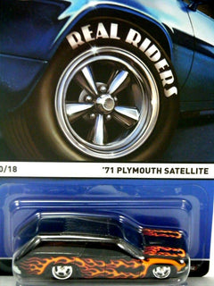 Hot Wheels Real Riders - 1971 Plymouth Satellite Station Wagon