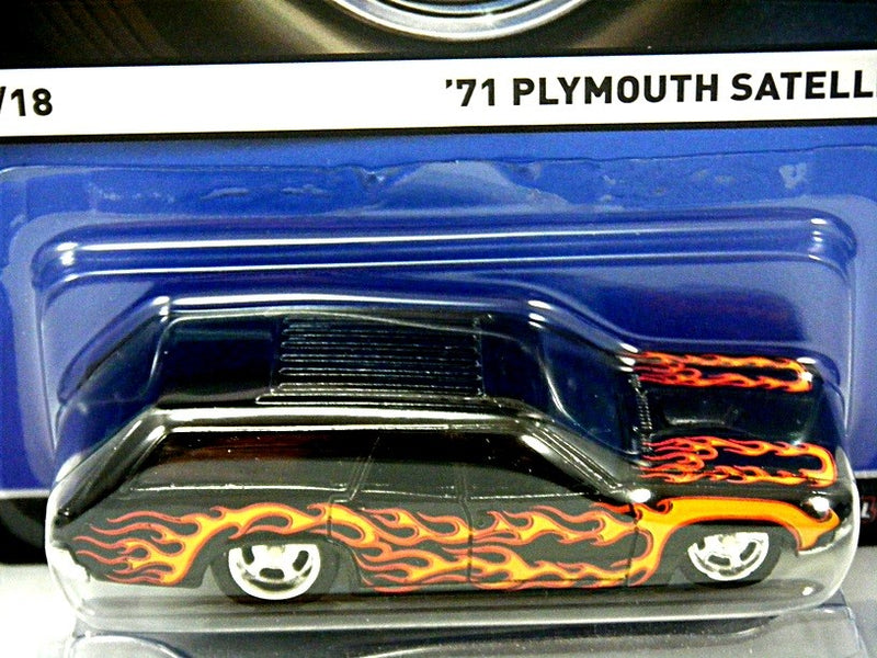 Hot Wheels Real Riders - 1971 Plymouth Satellite Station Wagon