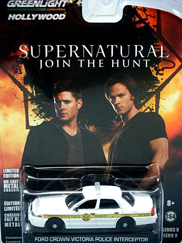 Greenlight Hollywood - Supernatural - 1970  Dodge Challenger