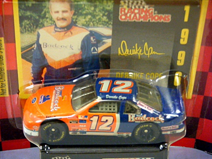 Racing Champions NASCAR - Derrick Cope Babcock Ford Thunderbird Stock Car
