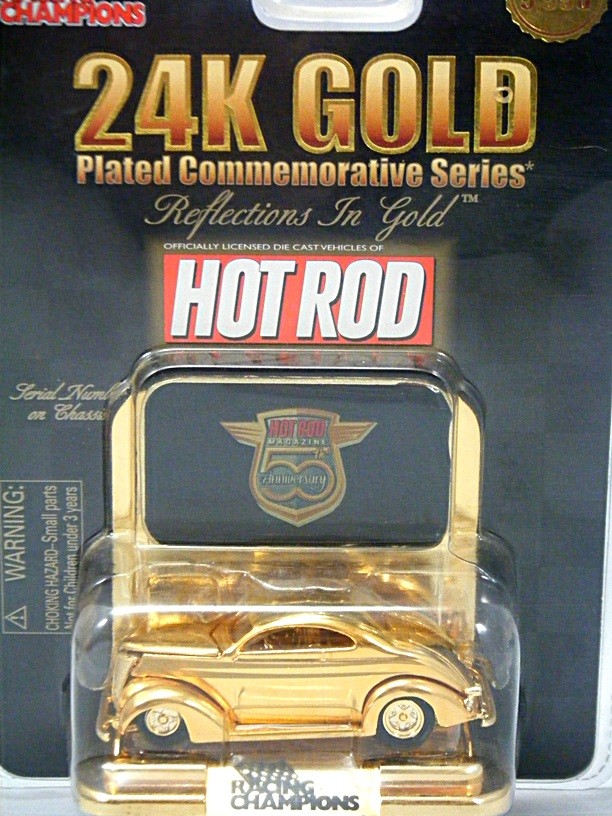 Racing Champions Hot Rod Magazine Series – 1937 Ford Coupe