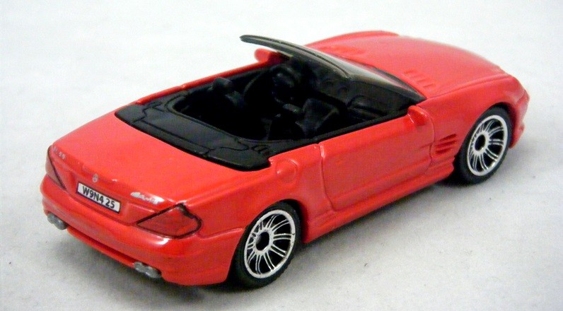 Matchox Mercedes Benz SL55 Roadster