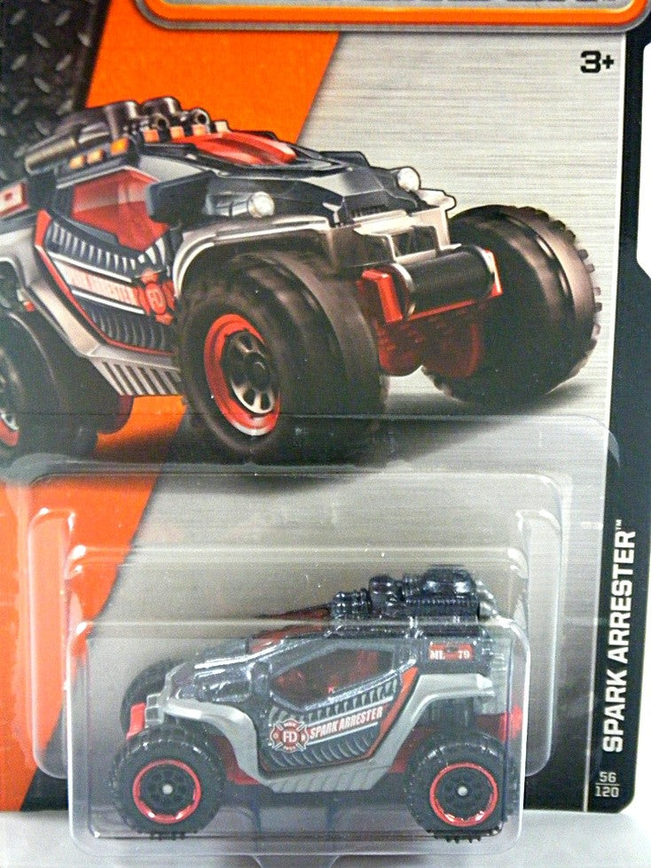 Matchbox: Spark Arrester Off-Road Fire Service Buggy