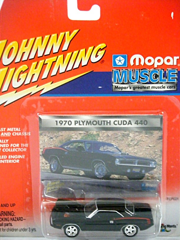 Johnny Lightning MOPAR Muscle – 1970 Plymouth Hemi Cuda
