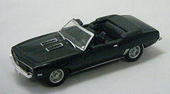 Malibu HO Scale 1969 Chevrolet Camaro SS-396 Convertible