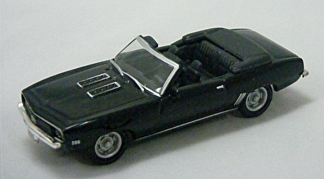 Malibu HO Scale 1969 Chevrolet Camaro SS-396 Convertible