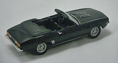 Malibu HO Scale 1969 Chevrolet Camaro SS-396 Convertible