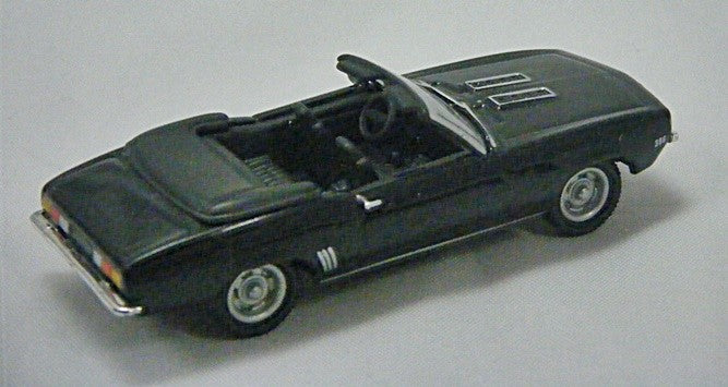 Malibu HO Scale 1969 Chevrolet Camaro SS-396 Convertible