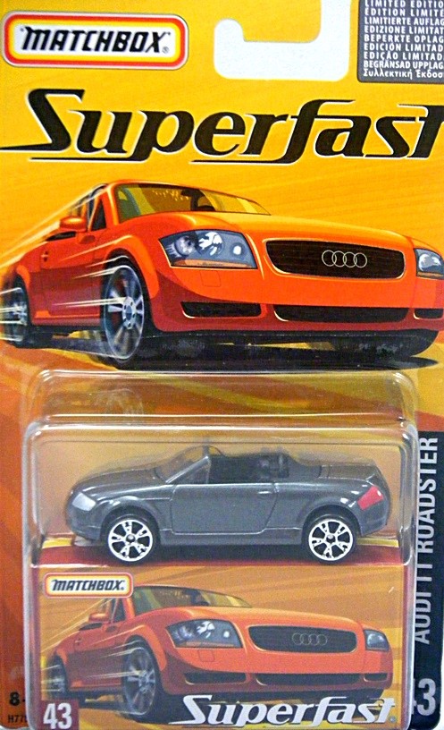 Matchbox Superfast Audi TT Cabriolet
