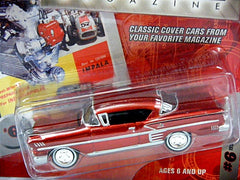 Johnny Lightning Hot Rod Magazine 1958 Chevrolet Impala