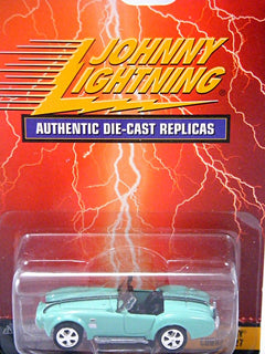 Johnny Lightning Red Card Series Shelby Cobra