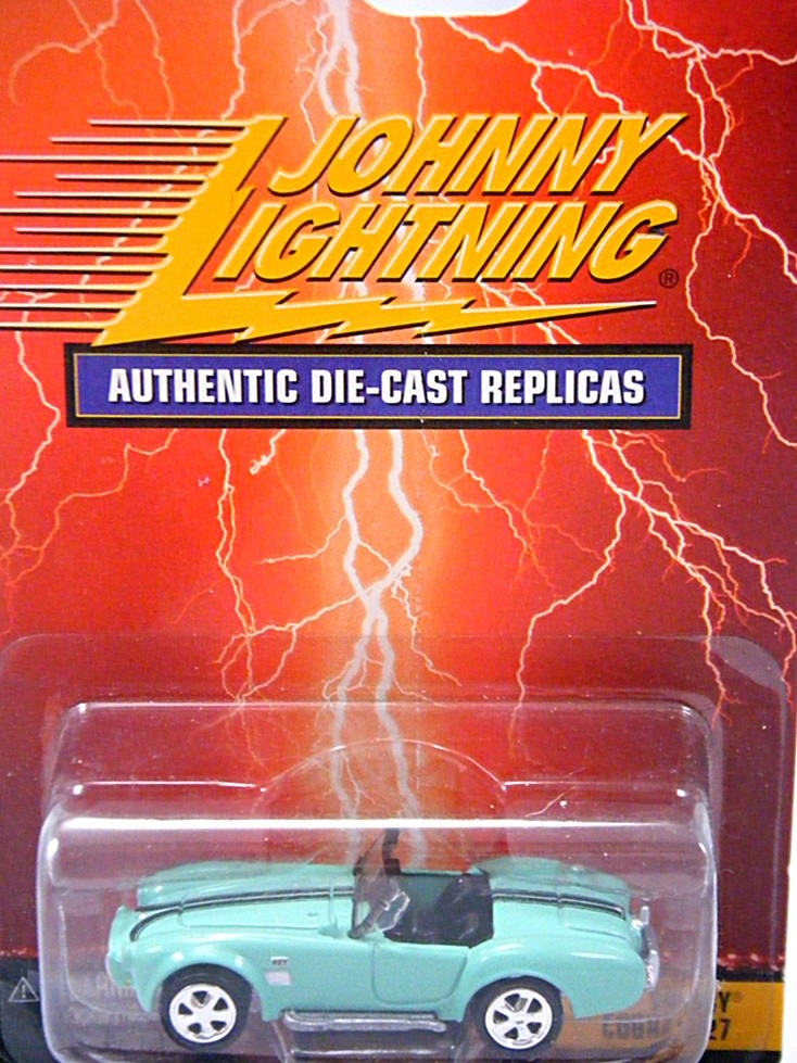 Johnny Lightning Red Card Series Shelby Cobra