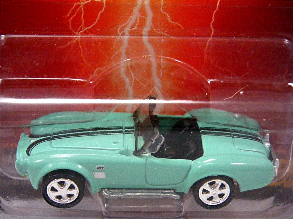 Johnny Lightning Red Card Series Shelby Cobra