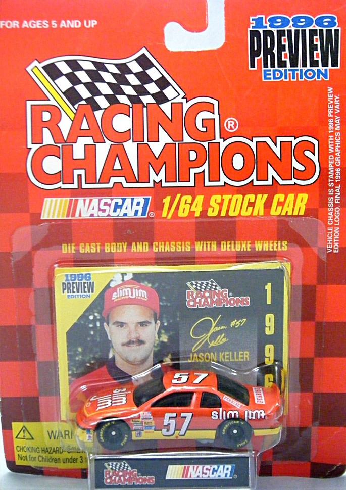 Racing Champions - Jason Keller Budget Gourment Racing Transporter