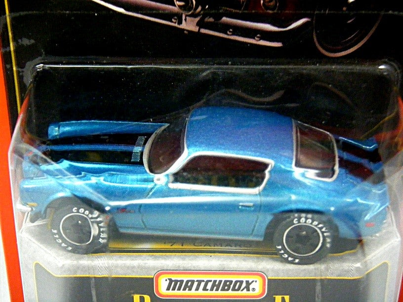 Matchbox Premiere Series - 1971 Chevrolet Camaro Z-28