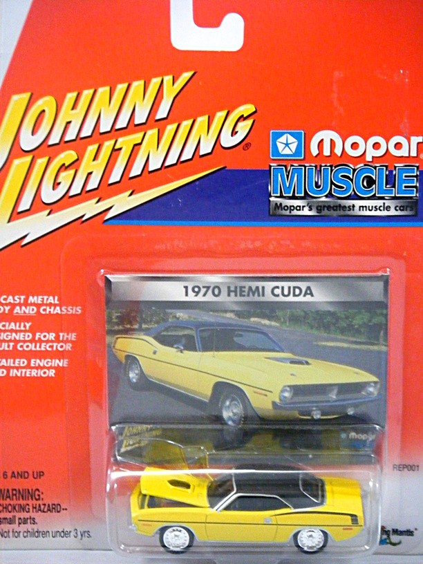Johnny Lightning MOPAR Muscle – 1970 Plymouth Hemi Cuda