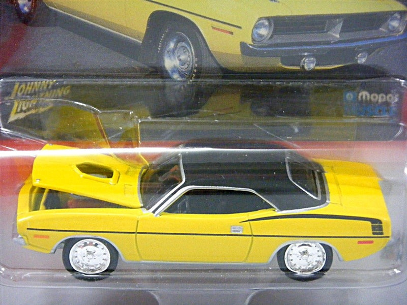 Johnny Lightning MOPAR Muscle – 1970 Plymouth Hemi Cuda