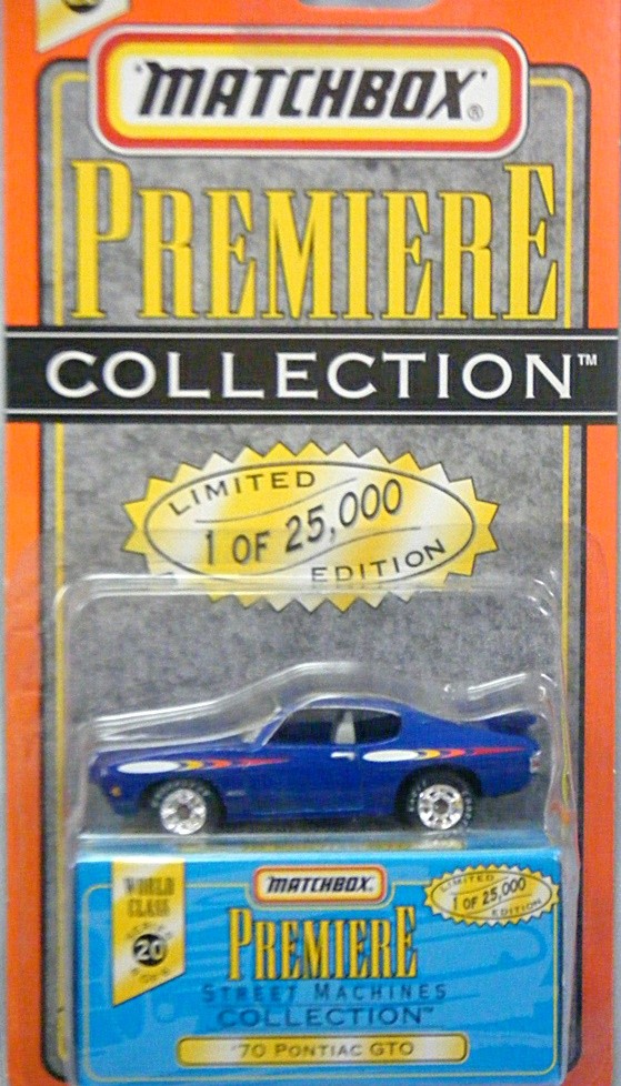 Matchbox Premiere Series 1970 Pontiac GTO Judge
