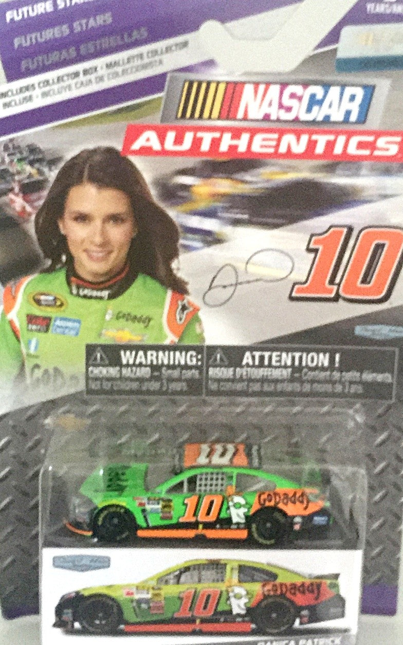 NASCAR Authentics - Stewart-Hass Racing - Danica Patrick Go Daddy Chevrolet Impala
