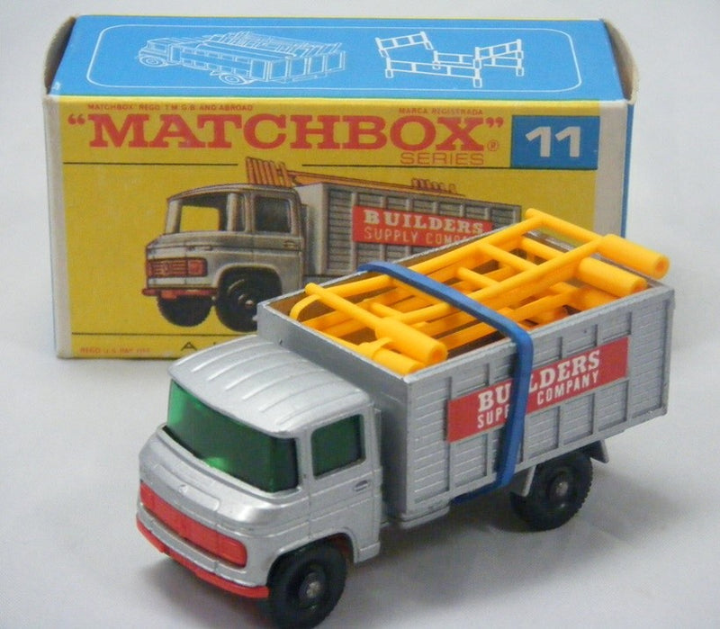 Matchbox Regular Wheels Scaffolding Truck