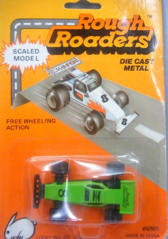 Lucky Industries - Rough Roaders Series - 4x4 Offroad Buggy
