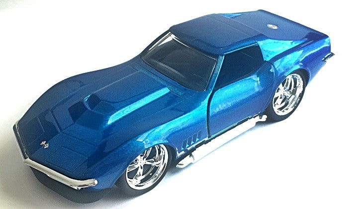 Jada BigTime Muscle 1969 Chevy Corvette ZL1