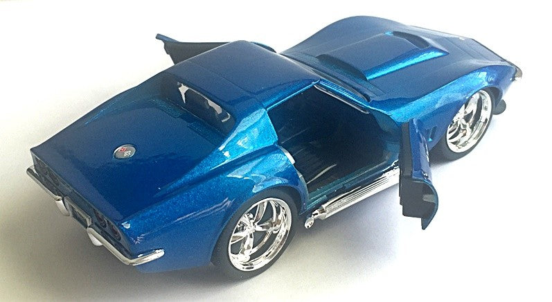 Jada BigTime Muscle 1969 Chevy Corvette ZL1