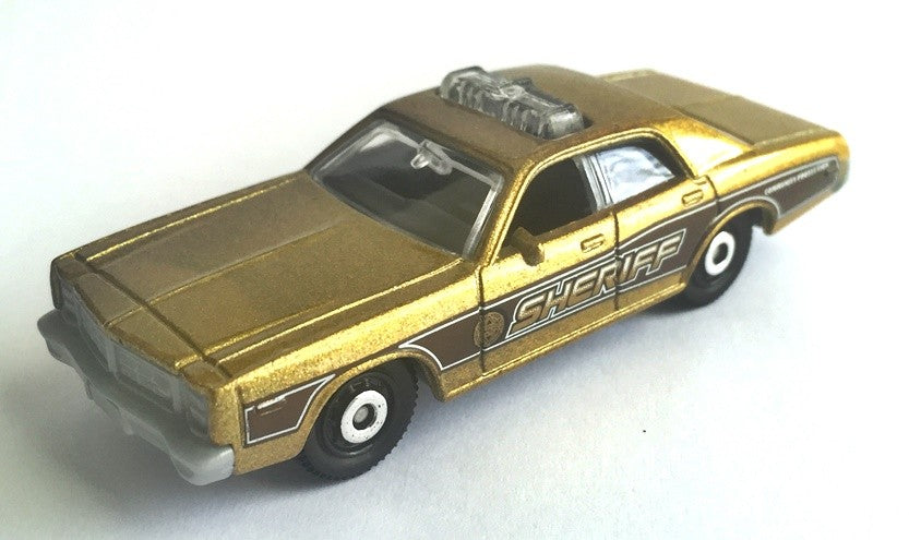 Matchbox Dodge Monaco Sheriff Patrol Car