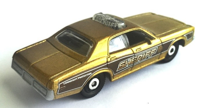 Matchbox Dodge Monaco Sheriff Patrol Car