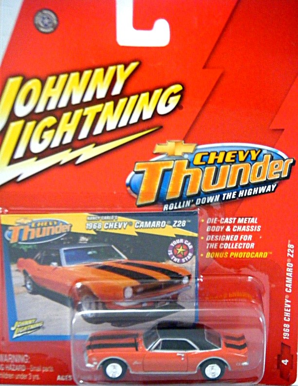 Johnny Lightning 1968 Chevrolet Camaro Z28