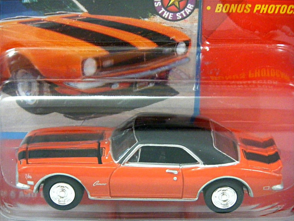 Johnny Lightning 1968 Chevrolet Camaro Z28