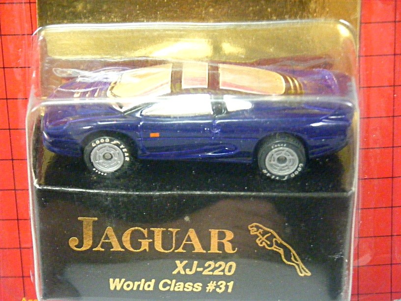 Matchbox World Class - Jaguar XJ 220 Supercar